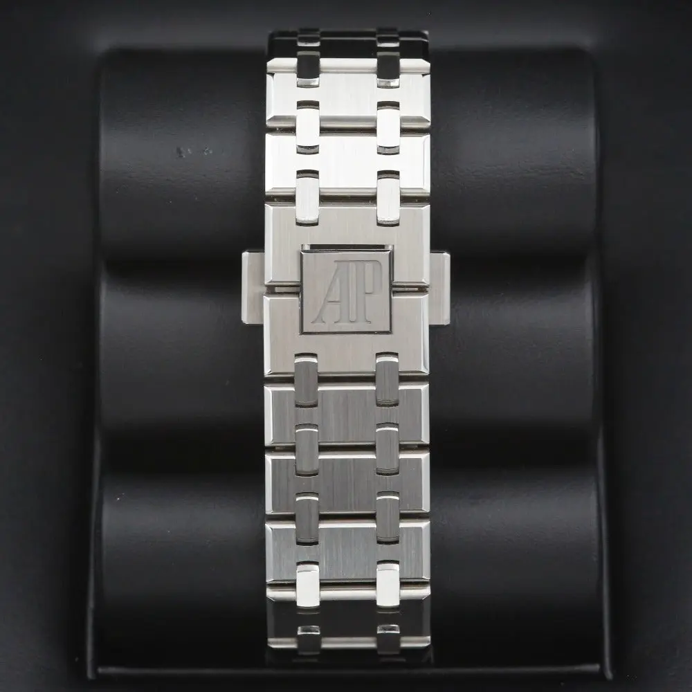 Audemars Piguet Royal Oak 77451ST Blue Dial Year: 2023 - Image 7