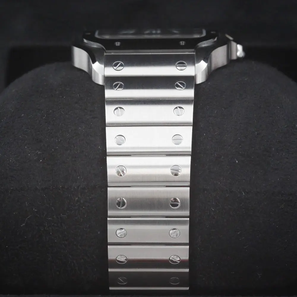 Cartier De Santos Grey Dial WSSA0037 Year: 2024 - Image 5