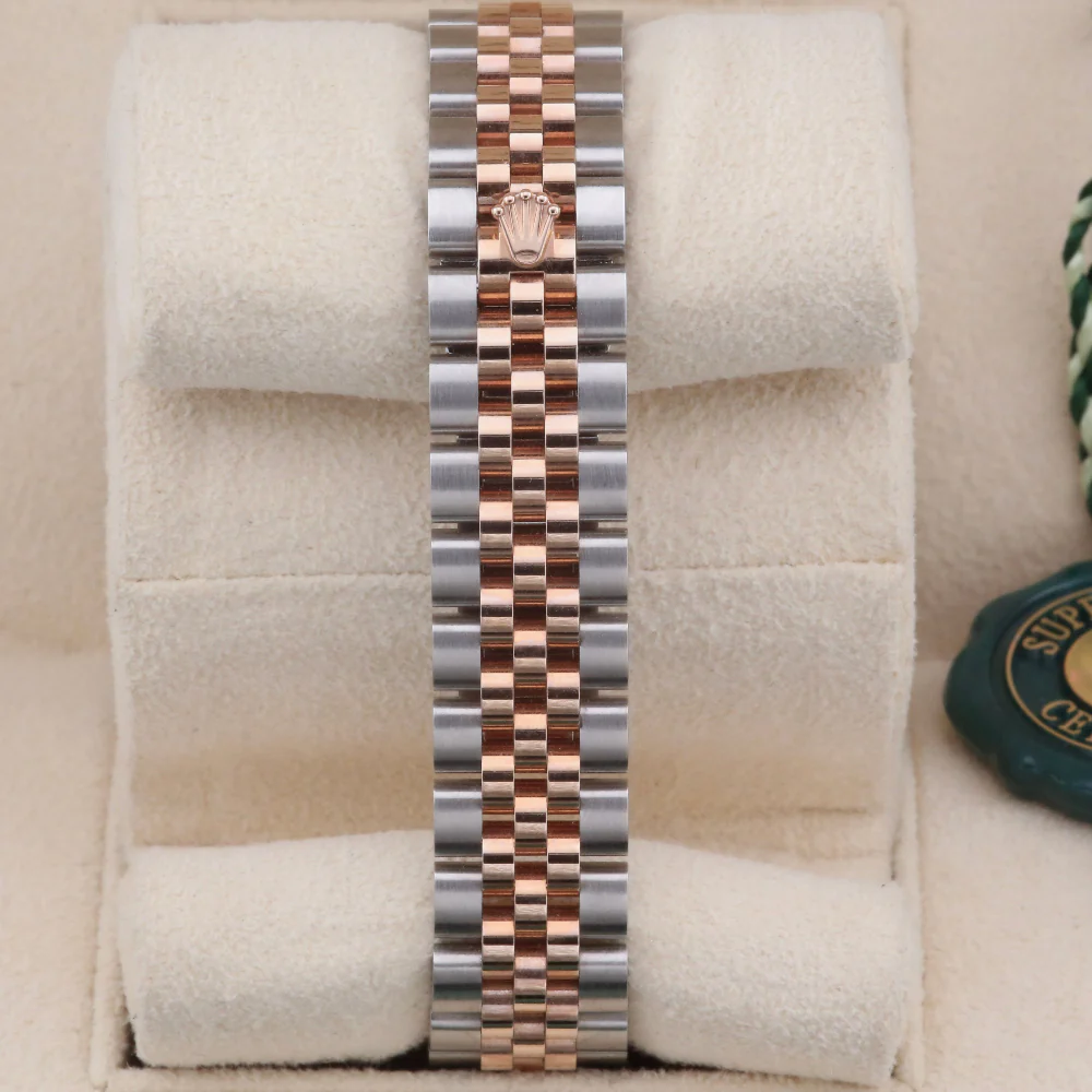 Rolex Datejust 28 279171 Chocolate Dial 28mm Unworn 2016 Complete Set (with Tags) - Image 7
