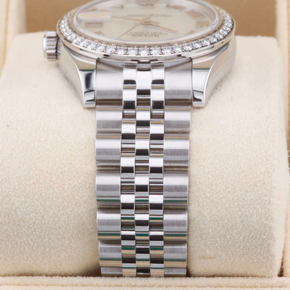 Rolex Datejust 31 178384 Mother Of Pearl 31mm Unworn 2017 Complete Set - Image 5