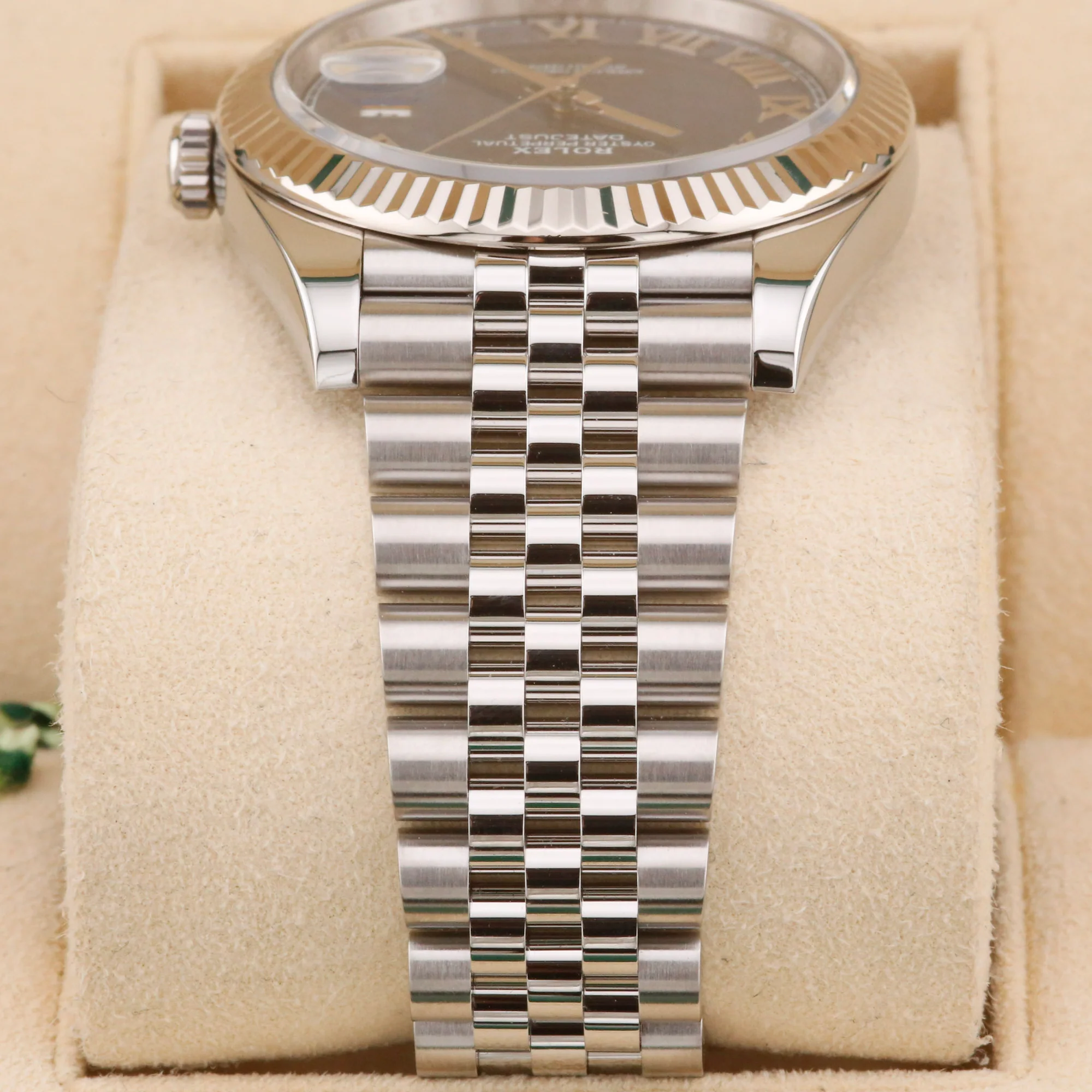 Rolex Datejust 41 126334 Blue Azzurro 40mm Unworn 2021 Complete Set - Image 3