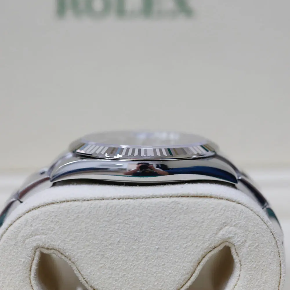 Rolex Datejust 41 Blue Dial 126334 Year: 2022 - Image 4